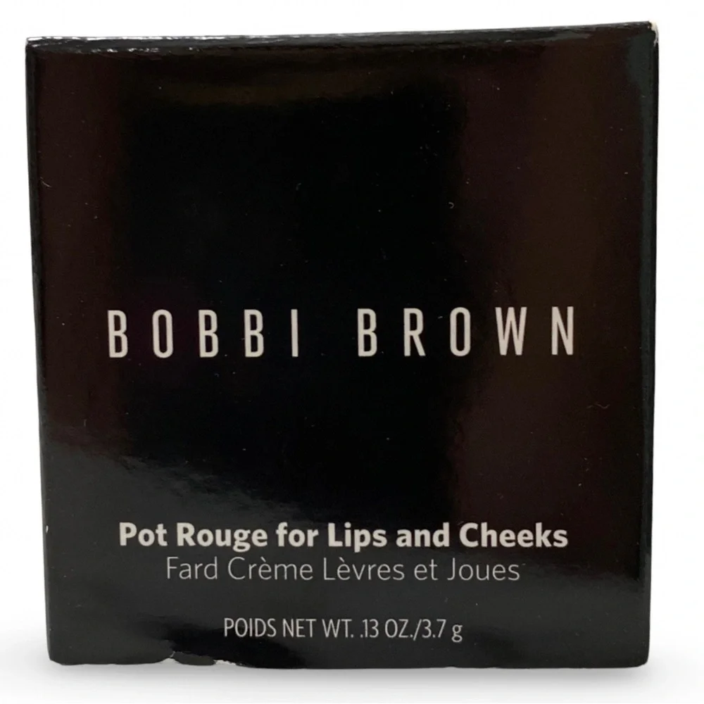 Bobbi Brown Calypso Coral Pot Rouge  Cream Blush for Lips and Cheeks NEW